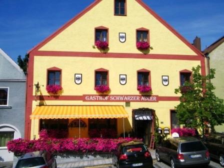 Hotel Pension Schwarzer Adler Nabburg Zewnętrze zdjęcie